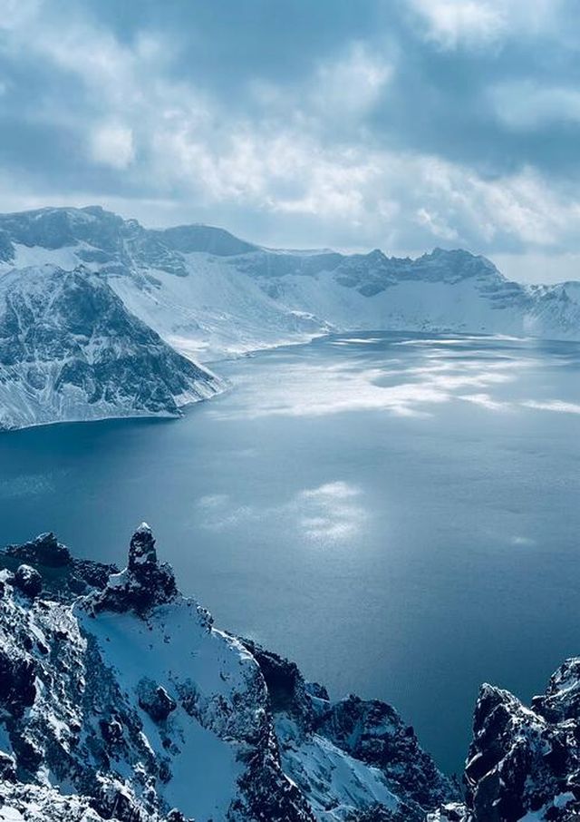 Schnee über Changbai — ein 8-tägiges Winter-Duett